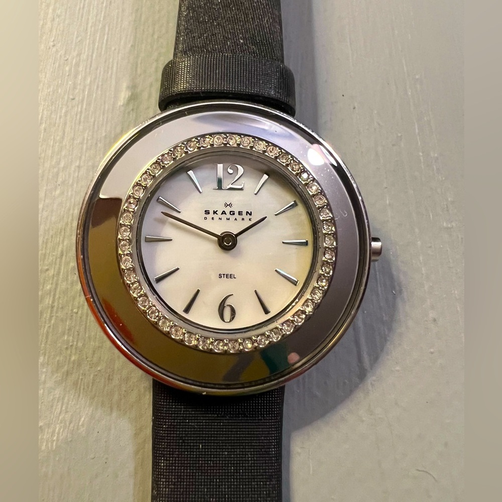 Vintage Skagen Denmark Watch